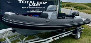 BRIG EAGLE 6H &lsquo;CUSTOM&rsquo; + 150HP SUZUKI 4-STROKE