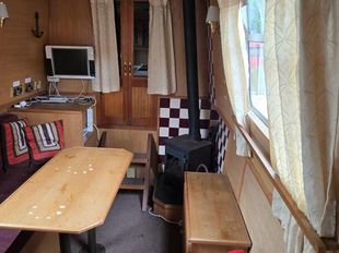Midway Boat Builders Cruiser Stern Narrowboat