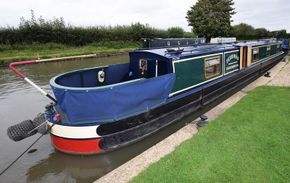 Moored up