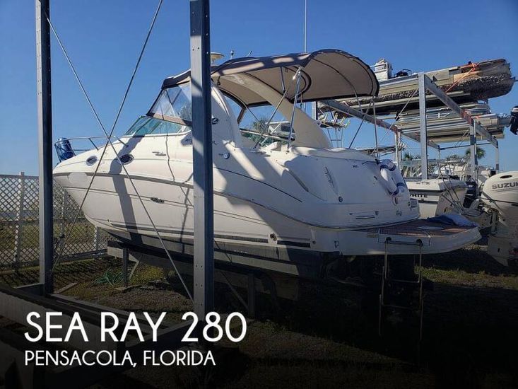 2005 Sea Ray 280 sundancer