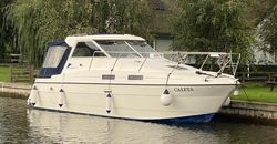 Just Arrived! Shadow 26 river cruiser