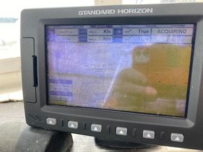 Hurley Meridian 31 Ketch - Navigation Instruments