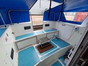 Aquafibre entrepreneur 44  - Aft Deck