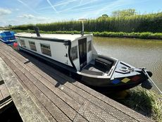 35' Trad stern Narrowboat