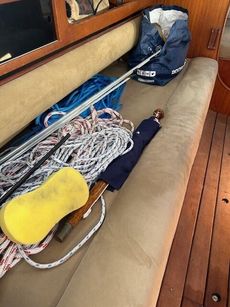 Brandt Moller Family Folkboat