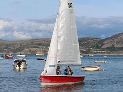 Laser Stratos - a great family dinghy