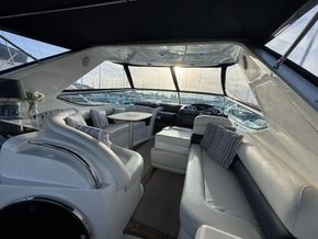 Sealine S42 (Commissioned 2007) - Cockpit