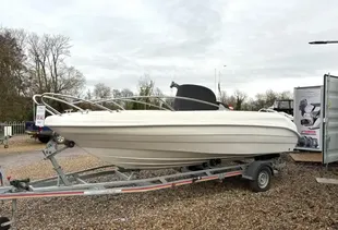 2021 Tridente V550 - Boat Only