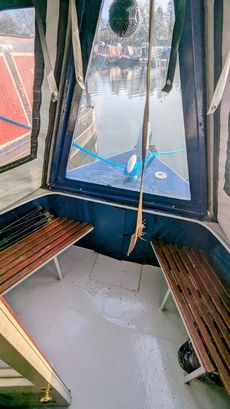 Moonflower 35ft Cruiser Stern narrowboat