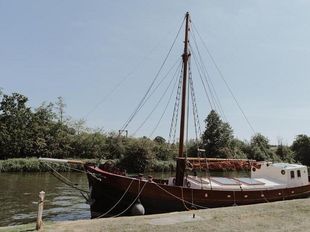 Dutch Sailing Klipper