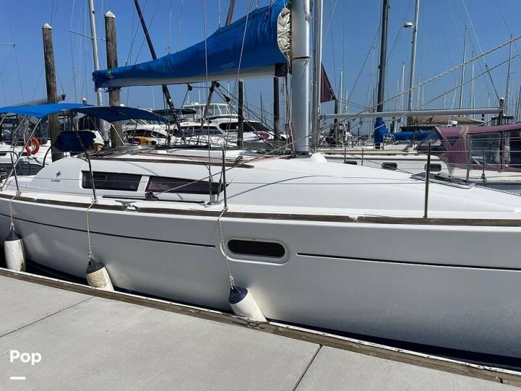 2009 Jeanneau sun odyssey 36i