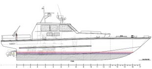 NEW BUILD - 13.5m Fast Patrol Boat