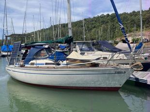 Bavaria 30 1988 in Langkawi, Malaysia