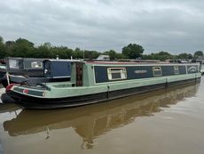 Mnemosyne, 55ft Traditional style narrowboat, 1993