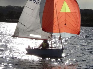 Wayfarer MkII Sailing Dinghy