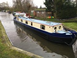Charlotte Jane Dutch Style Narrow Boat