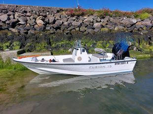 Sports Angling boat - Fusion 15