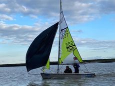 RS Feva sailing Boat Dinghy Essex 4627