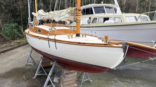 1930 Albert Strange Canoe Yawl 20'