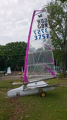 Moth GBR3757 - Aardvark Ninja