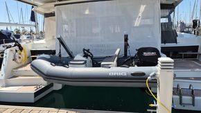 Fountaine Pajot Astrea 42 Upgraded for Off-grid cruising - Stern