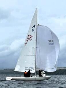 Etchells 22 GBR1067 Built by Petticrow in 1996