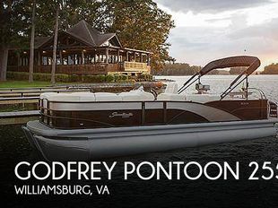 2019 Godfrey Pontoon Sweetwater Premium 255C