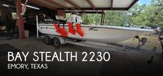 2008 Bay Stealth 2230