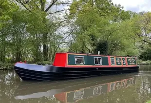 1988 Les Allen & Co 42' Narrowboat