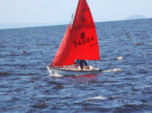 Mirror Dinghy + road trailer