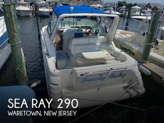 1995 Sea Ray 290 Sundancer