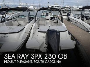 2025 Sea Ray SPX 230 OB