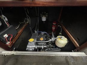 1991 Dehler 36 CWS 23