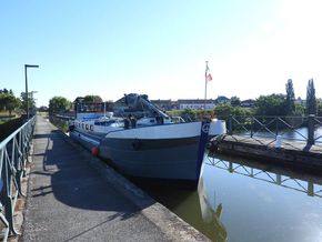 A quai