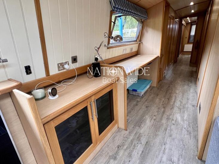 70ft by 14ft Widebeam Cruiser