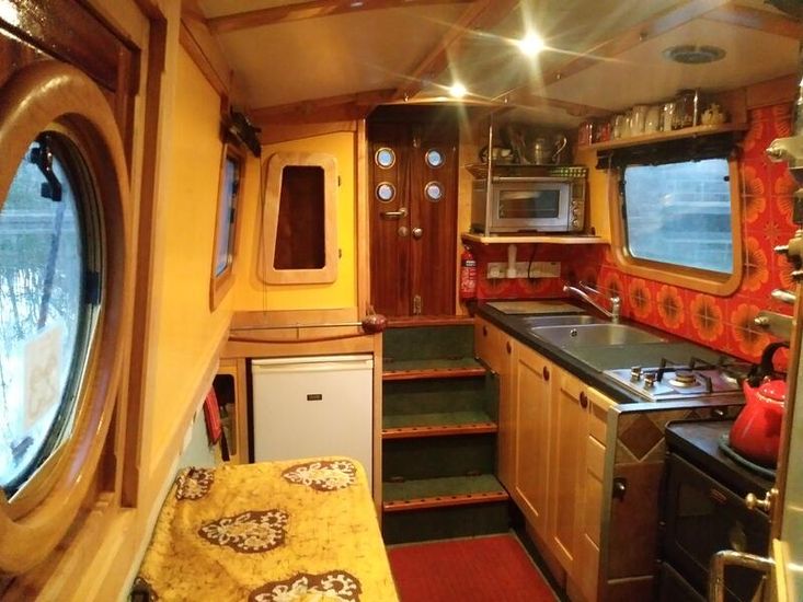 CONKER ,32 ft Cruiser Stern Narrow Boat