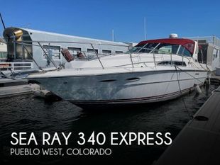 1989 Sea Ray 340 Express