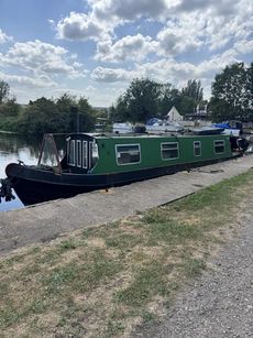1992 39ft Cruiser Stern Narrowboat ''Ottersway''