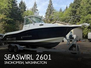 2005 Seaswirl 2601 Striper