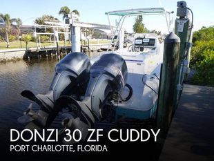 1998 Donzi 30 ZF Cuddy