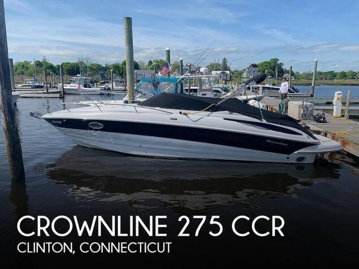 2005 Crownline 275 ccr