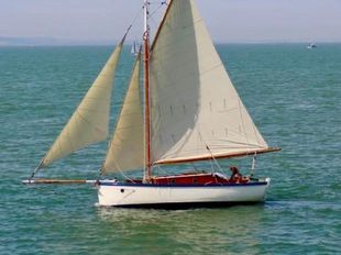 1939 Classic 20ft Gaff Cutter