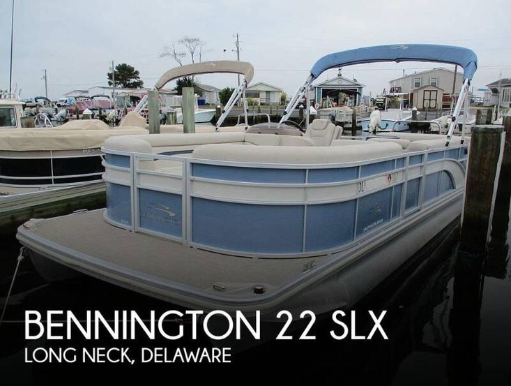 2018 Bennington 22 slx