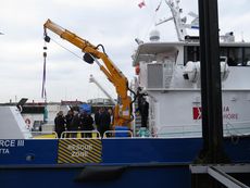 22mtr Windfarm Service Vessel