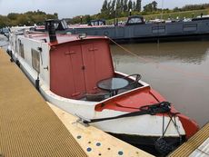 45' Semi-Trad Narrowboat