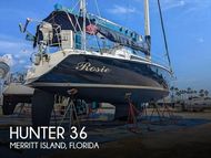 1993 Hunter 36