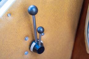 Throttle and gear control