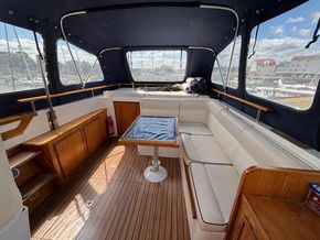 Nidelv Classic 28 - Cockpit