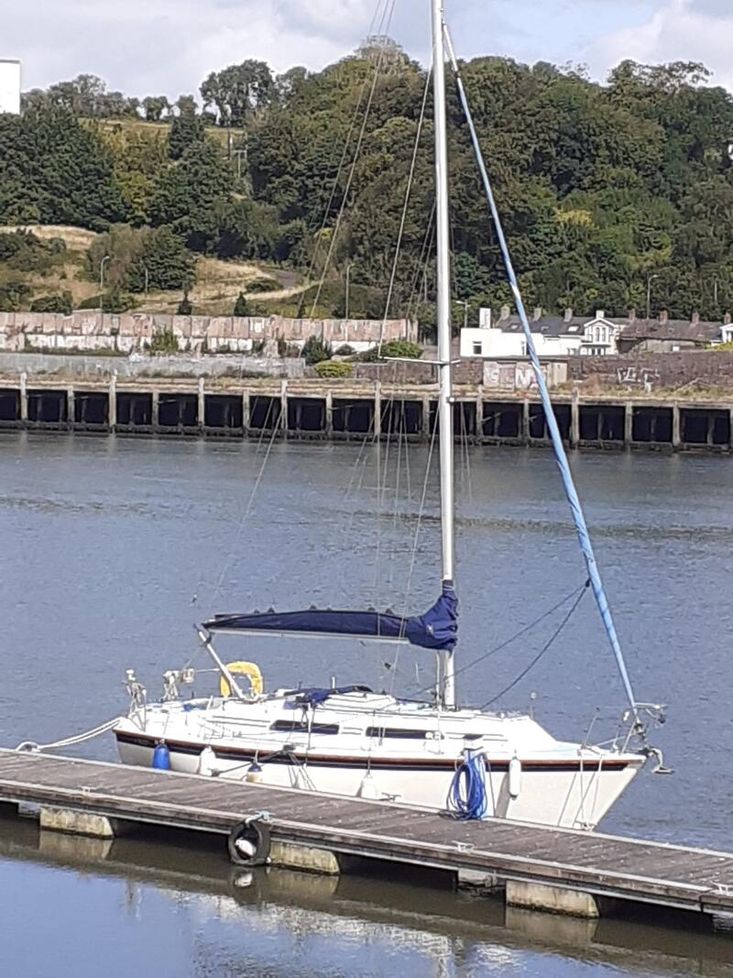 Westerly Merlin - Bilge Keel