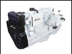 NEW FPT N67-150 150hp Bobtail Marine Diesel Engine